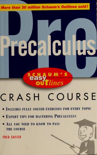 Schaum's easy outlines