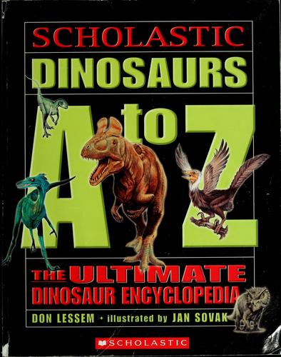 Scholastic Dinosaurs A to Z