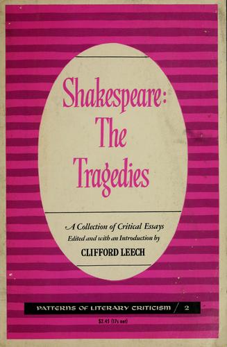 Shakespeare: the tragedies