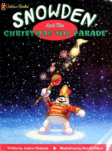 Snowden and the Christmas Joy Parade