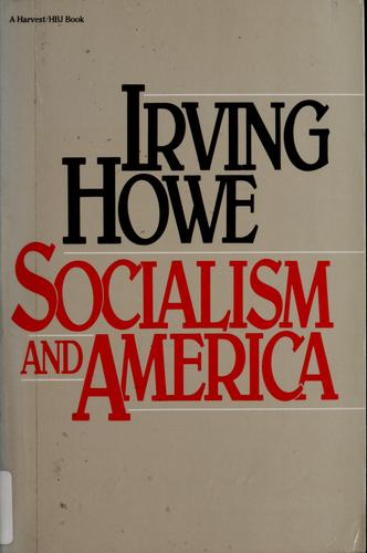 Socialism and America