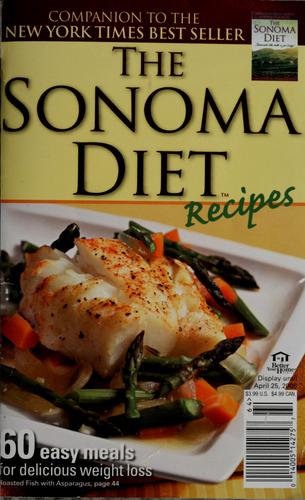 The Sonoma Diet Cookbook