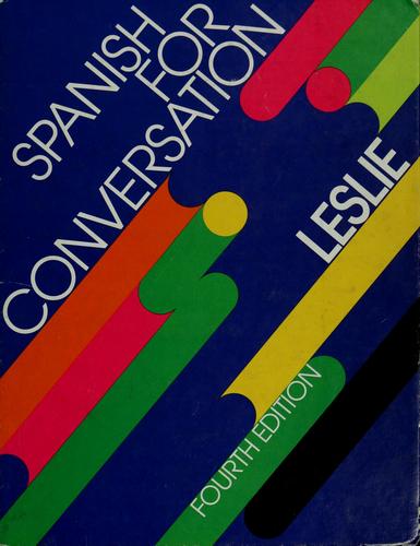 Spanish for conversation