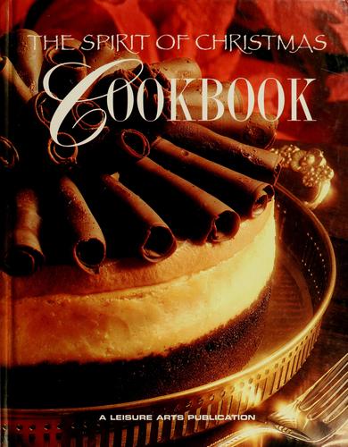 The Spirit of Christmas Cookbook