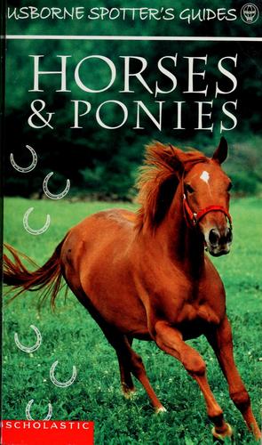 Spotter's guide to horses & ponies