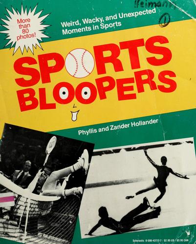 Sports bloopers