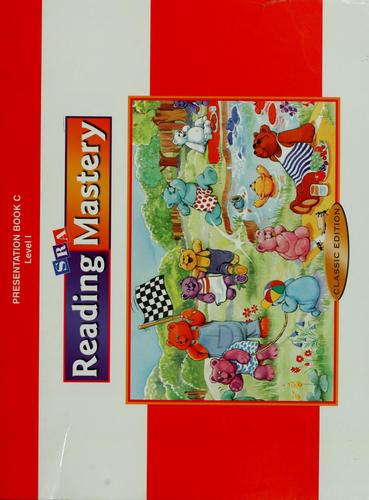 SRA reading mastery