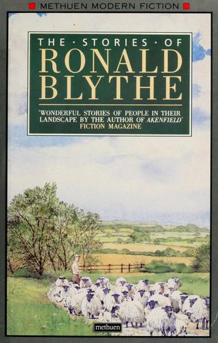 The Stories of Ronald Blythe