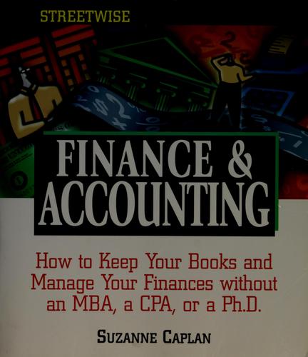 Streetwise Finance & Accounting