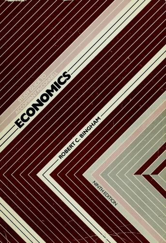 Study guide to accompany McConnell economics