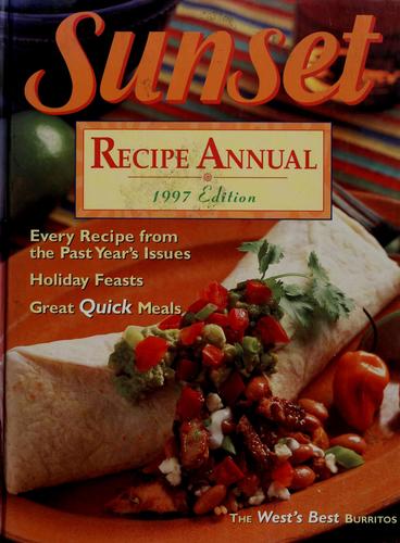 Sunset Recipe Annual
