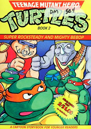 Teenage mutant hero turtles.