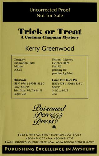 Trick or Treat