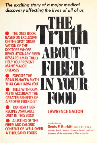 The truth about fiber in your food