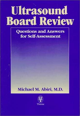 Ultrasound Board Review