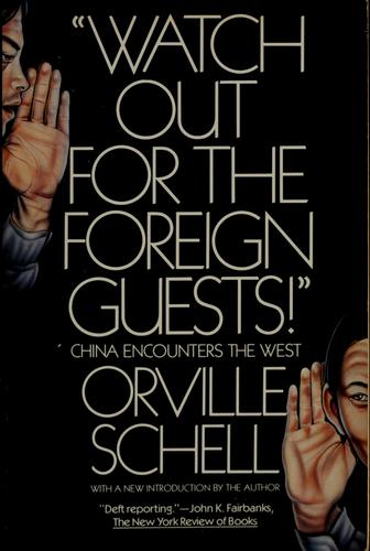 "Watch out for the foreign guests!"