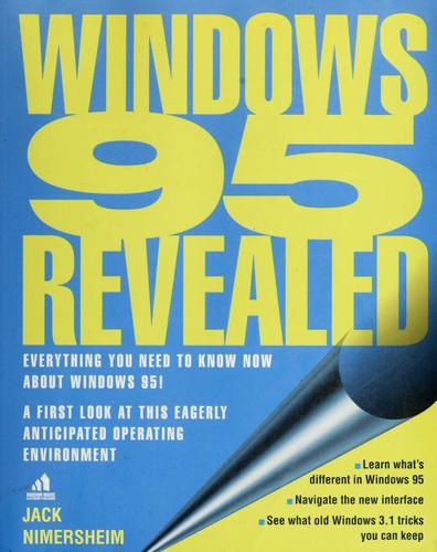 Windows 95 revealed