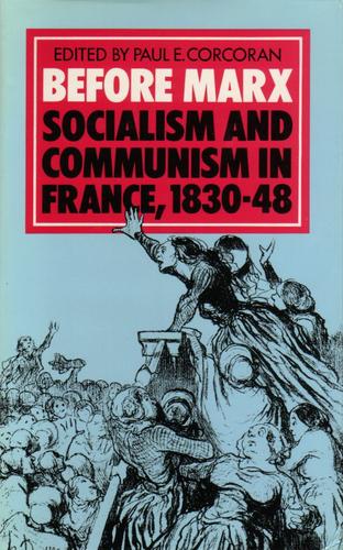 Before Marx