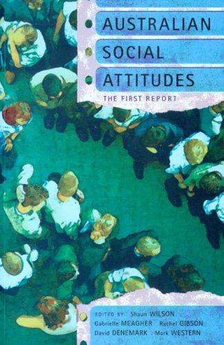Australian social attitudes
