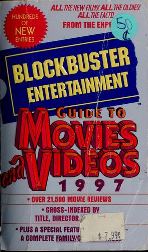 Blockbuster Entertainment Guide to Movies and Videos, 1997