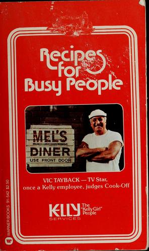 Recipes for Busy People