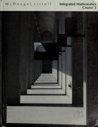 McDougal, Littell Integrated Mathematics