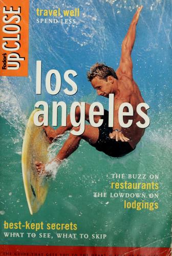 Fodor's upCLOSE Los Angeles