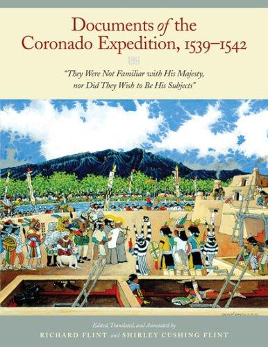 Documents of the Coronado Expedition, 1539-1542