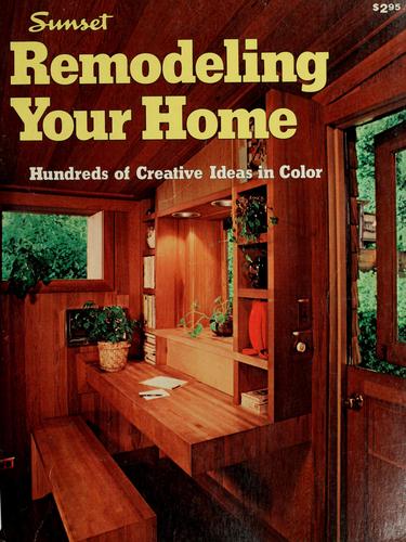 Sunset Ideas for Remodeling Your Home