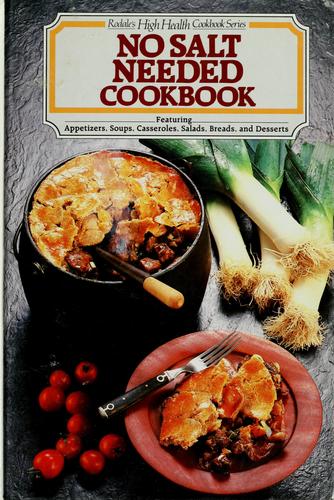 No Salt Needed Cookbook