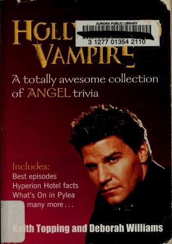 Hollywood vampire