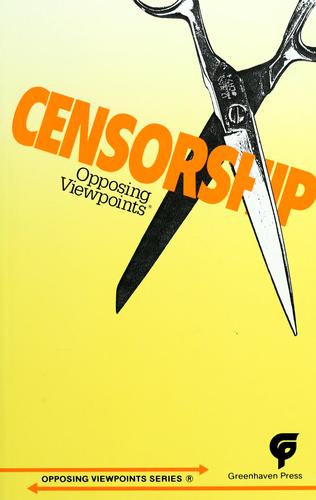 Censorship