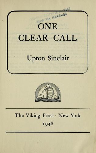 One clear call, 1943-1944