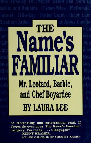 The Name's Familiar