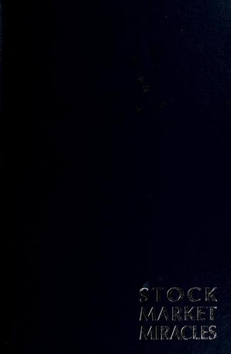 Stock market miracles