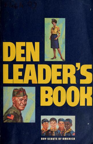 Den Leader's Book