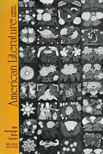 American Literature: A Brief History