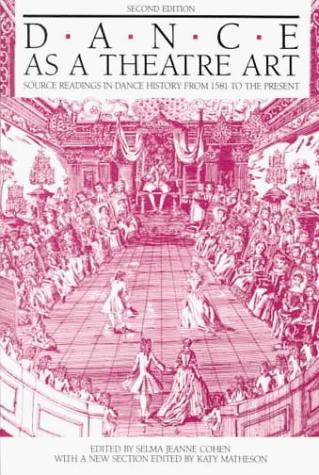 Dance as a theatre art