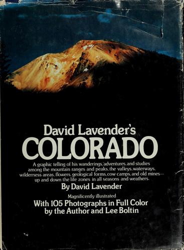 David Lavender's Colorado