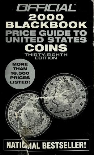 The Official 2000 Blackbook Price Guide to United States Coins
