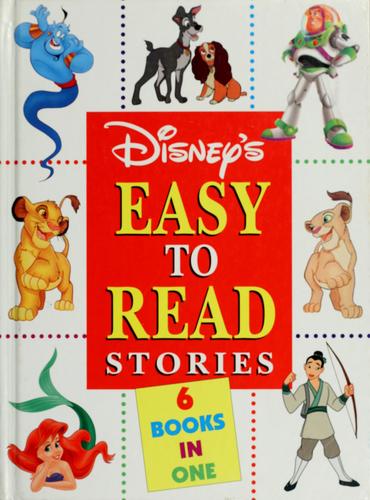 Disney's Easy to Read Stories