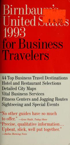 Birnbaum's USA for Business Travelers
