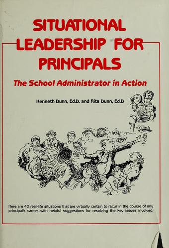 Situational Leadership for Principals