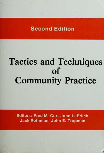Tactics and Techniques of Community Practice