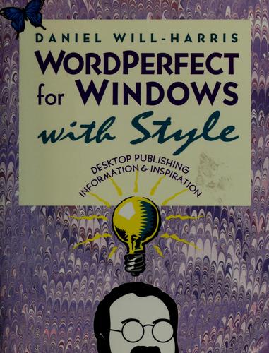 WordPerfect for Windows with style
