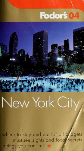 Fodor's '04 New York City