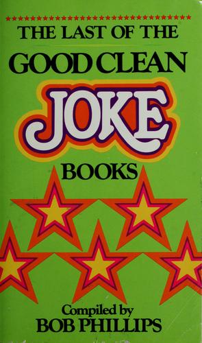 The last of the good clean joke books