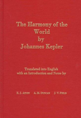 The harmony of the world