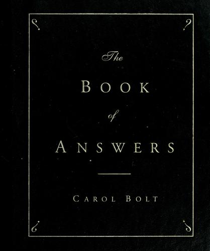 The book of answers
