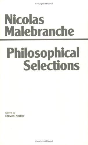 Philosophical Selections